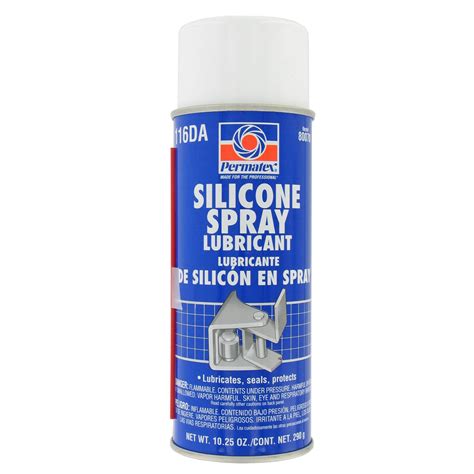 silicone spray for polyurethane bushings